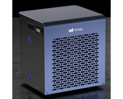 W'eau Mini inverter zwembad warmtepomp - 3kW - Warmtepomp zwembad - Plug & Play - voor zwembaden tot 9.000L - Inclusief Heater Cleaner