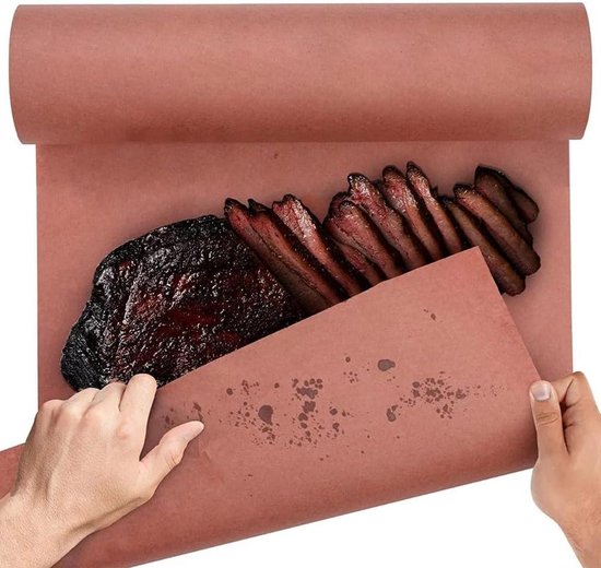 BBQ BUTCHER PAPER Original, Oren Pink Butcher, BBQ Kraftpapier Metzgerpapier EUR 19,99 - DE