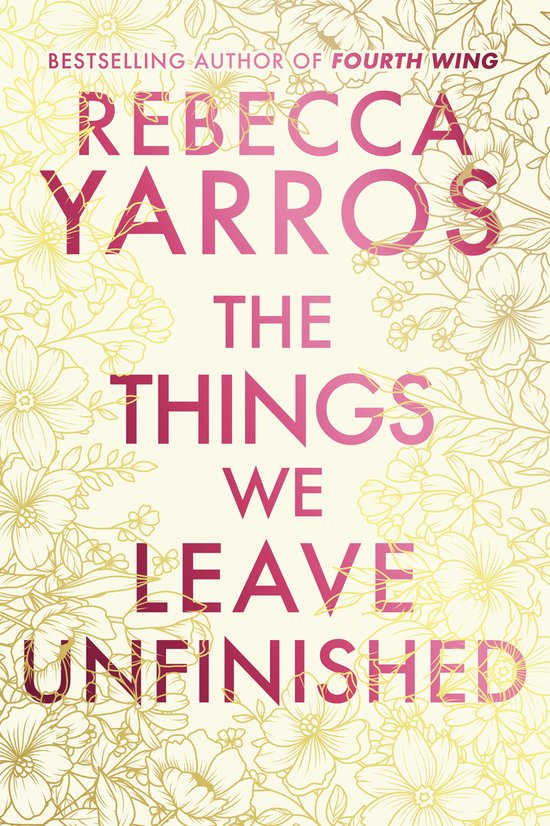 Heartbreaking romances from Rebecca Yarros-The Things We Lea ... - cover