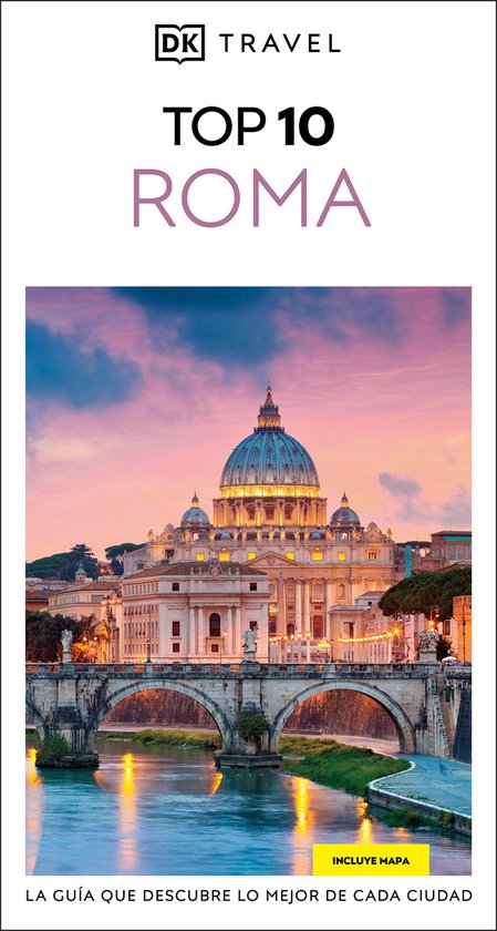 Pocket Travel Guide- Roma Guía Top 10 (DK Top 10 Rome) - cover