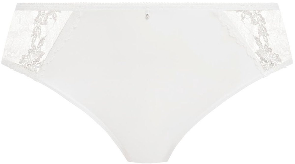 Wacoal Most Divine Slip – Microvezel & Kant – Wit met Strass Detail - L