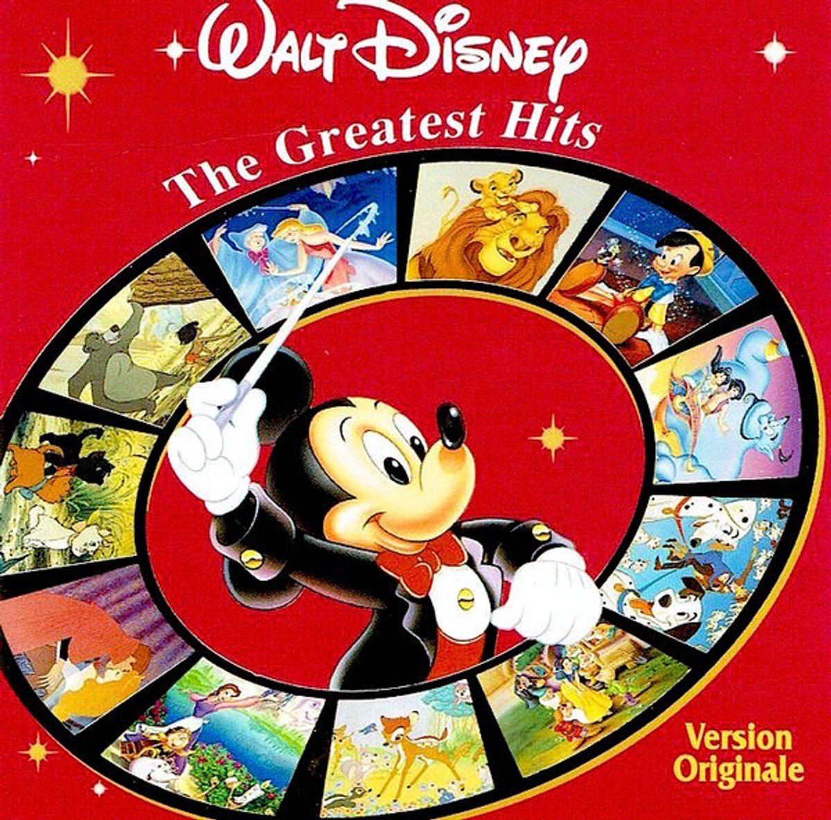 The Greatest Hits Of Walt Disney