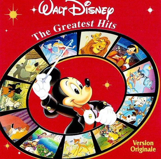 The Greatest Hits Of Walt Disney