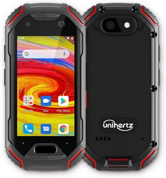 Unihertz Atom - The World's Smallest 4G Rugged Smartphone with Android 9.0 Pie, Unlocked, 4GB RAM, and 64GB ROM