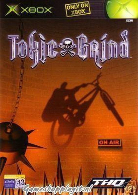 Toxic Grind XBOX Games bol