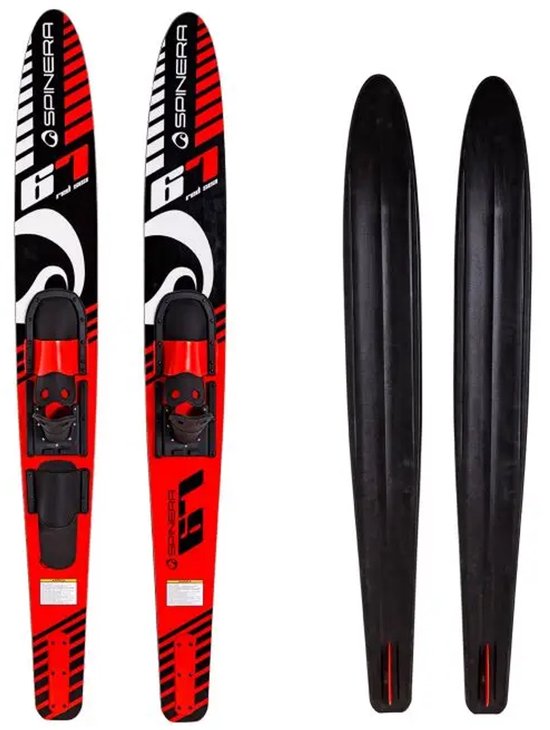 Spinera Combo Ski Nautique Red Sea 67''