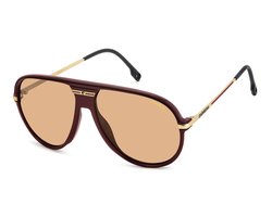 Carrera Burgundy Pilot Driver Master Auto Piloten Zonnebril Autobril Koerier Koerierbril Pilotenbril