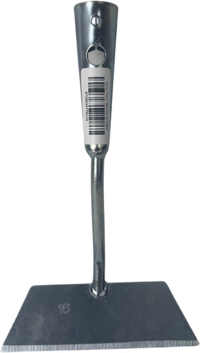 Synx Tools -Rechte Schoffel 16cm Los - Zonder Steel - Onkruidbestrijding/onkruidverwijderaar - Tuinartikelen van Synx Tools — afbeelding 2