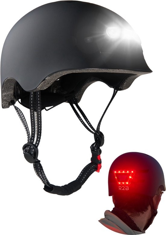 R2B® Fietshelm Volwassenen