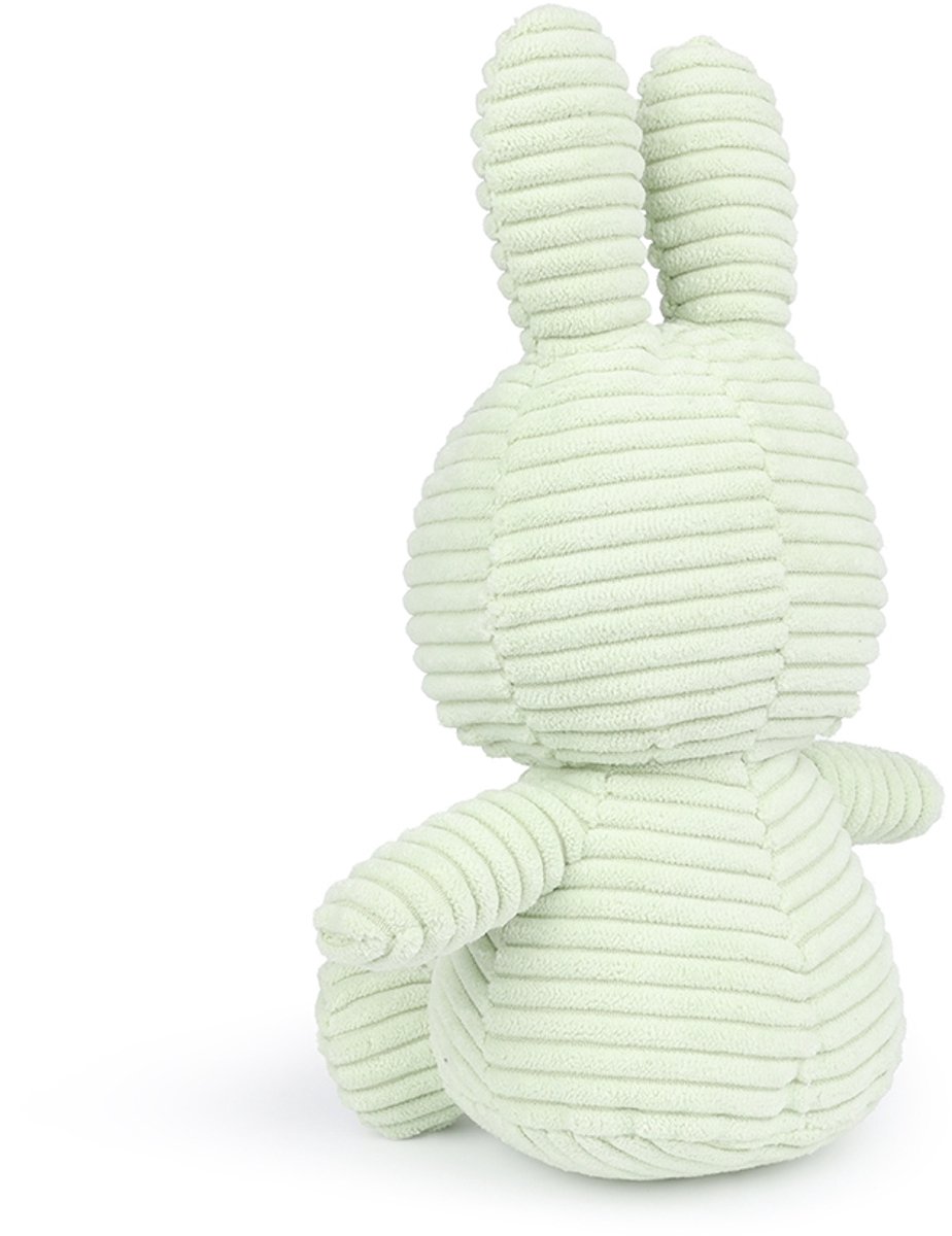 Nijntje Corduroy Fresh Mint 23cm ECO - Knuffel Fresh Mint