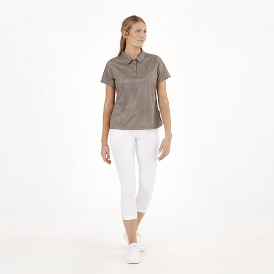 Func Factory dames Polo Amanda beige maat M van Func Factory — afbeelding 5