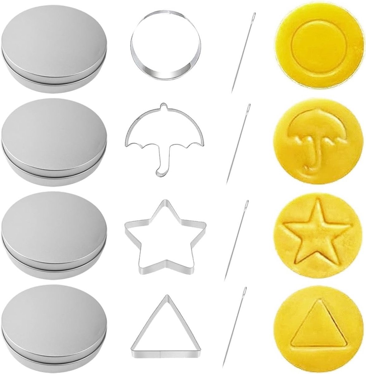 Snoepvorm voor het maken - Gummy vorm - Mold / mal - Bonbon Vorm - Ijsklontjes Chocolade Vorm