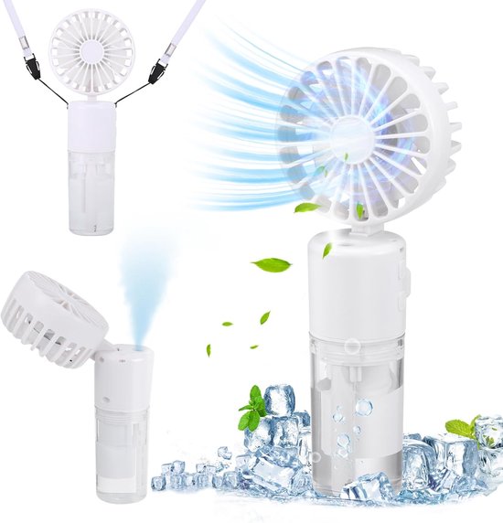 Mini Draagbare USB Ventilator kopen | Frisse lucht onderweg