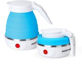 Bol.com Aigostar - Opvouwbare Waterkoker - Reis Waterkoker - Dual Voltage (100-120V /220-240V) - 06 liter - Mini Waterkoker - Ca... aanbieding