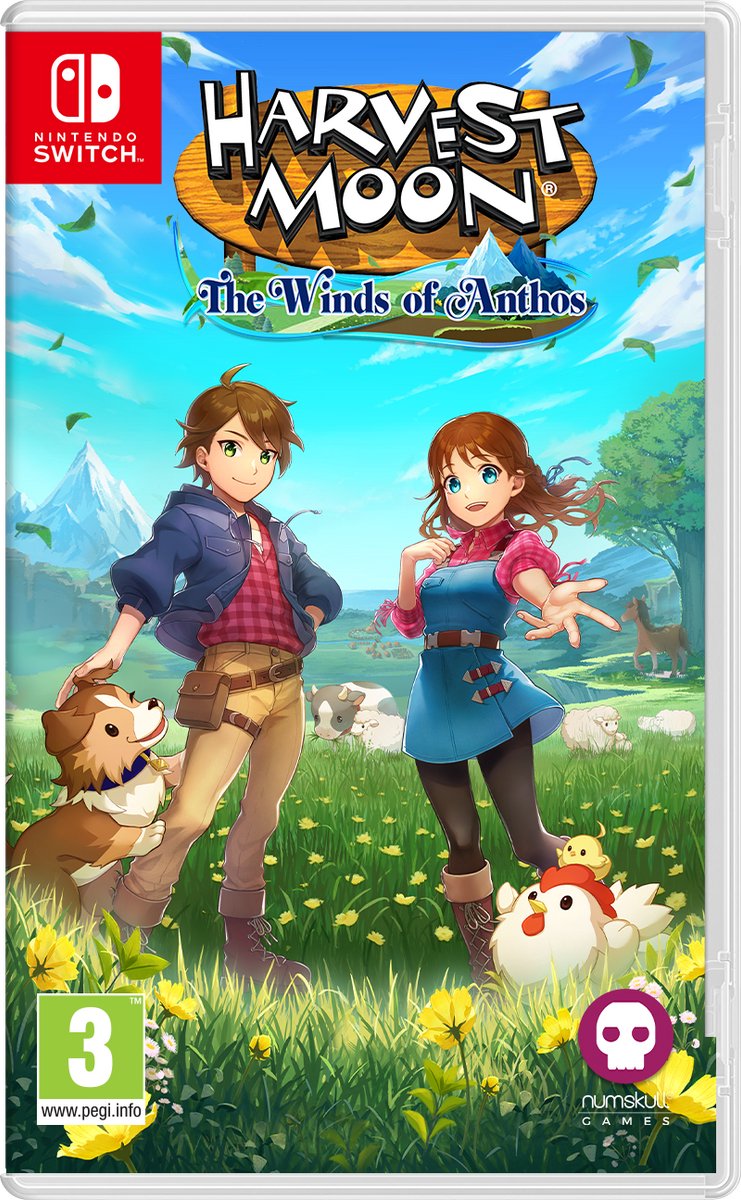 Harvest Moon: The Winds of Anthos - Nintendo Switch