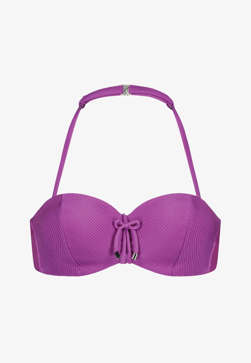 Cyell flora fuchsia bikinitop paars