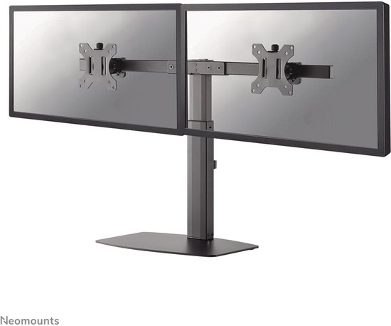 Neomounts FPMA-D865DBLACK Monitorstandaard Gasgeveerd Zwart