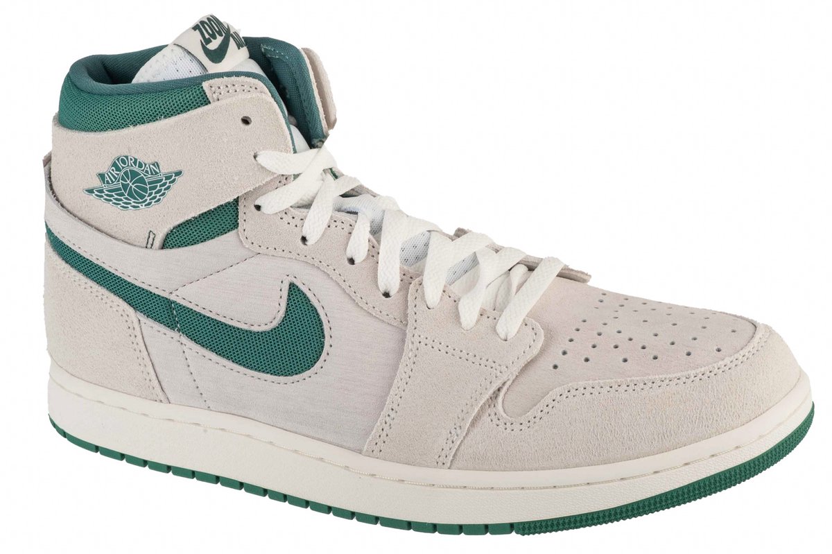 Air Jordan 1 Zoom CMF 2, Mannen, Grijs, Sneakers, maat: 47,5
