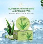 zidasluxury - Collageen oogmasker - Aloe Vera- 60 stuks (30 paar) - eye mask - gezichtsmasker - verzorging - anti wallen en donkere kringen - eye oog pads - masker - verkoelend - gezichtsverzorging - oog masker patch