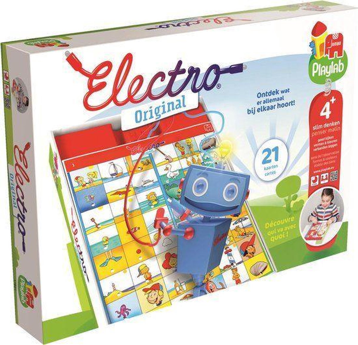 Playlab Electro Original - Educatief Spel | Games | bol.com