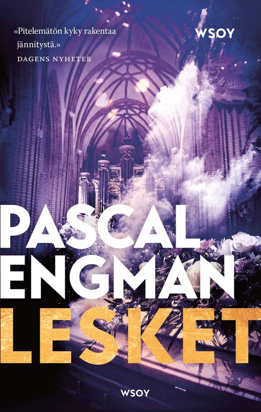 Vanessa Frank 3 - Lesket - cover