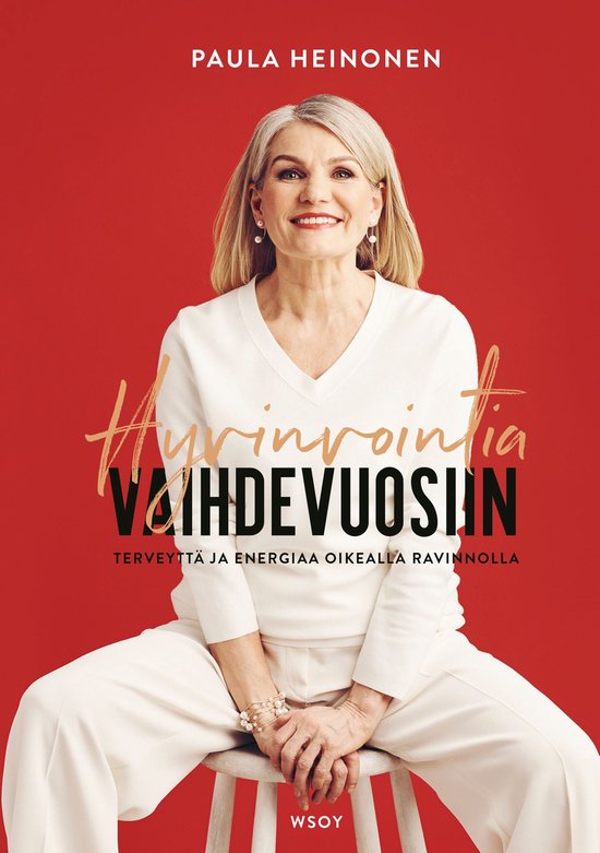 Hyvinvointia vaihdevuosiin - cover