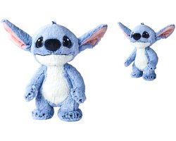 foto van Disney - Lilo & Stitch - Stitch Live Action - Knuffel - Pluche - 25cm - Vanaf 0m.