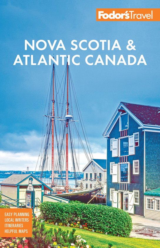 Fodor's Nova Scotia & Atlantic Canada - cover