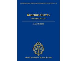 Omslag van International Series of Monographs on Physics- Quantum Gravity