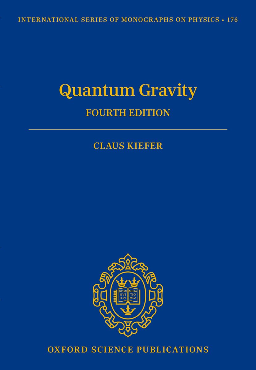 Omslag van International Series of Monographs on Physics- Quantum Gravity
