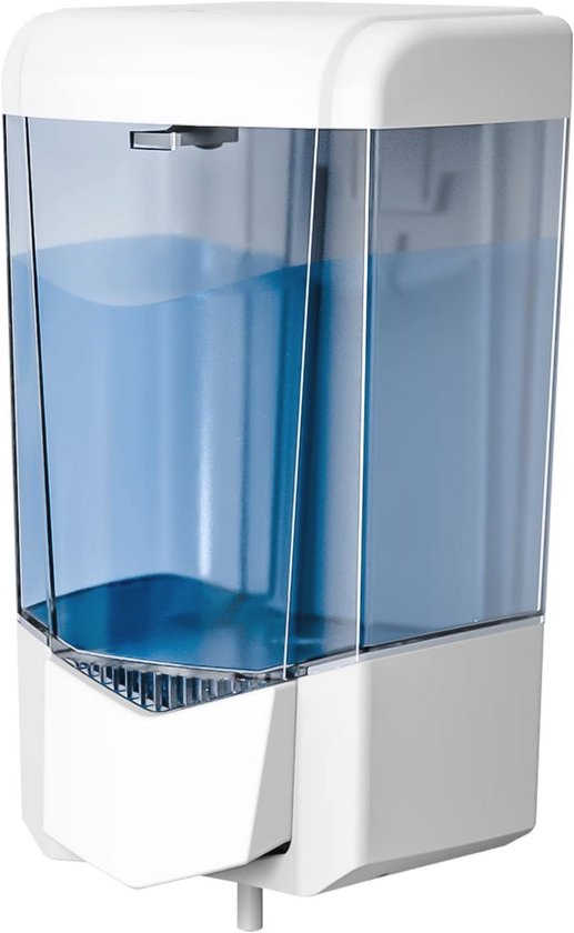 Spraydispenser 900 Ml Kunststof Zwart Navulbaar ABS Kunststof Zwart Plastiqline 2020