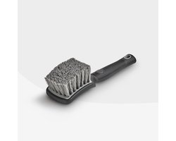 Cleandetail Bandenborstel - Voor Auto & Motor - stevige haren - Tire brush - Banden poetsen - verontreinigingen van uw banden verwijderen