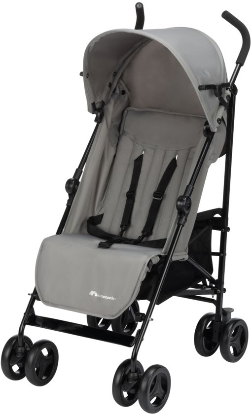 Bebeconfort Rainbow - Kinderwagen Compact en Wendbaar - 6 maanden tot 4 jaar, tot 22 kg - Mineral Gray