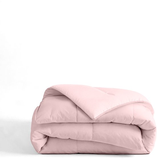 W dekbed zonder overtrek met kussensloop Lazy - roze
