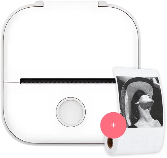 FOLOSAFENAR Zakprinter Thermisch Mobiel Mini Fotoprinter Verkeerde Vraag Afdrukken Draagbare Printers Draadloos Schoolspullen Met Usb Kabel Voor Reizen Leerling Foto Etiket