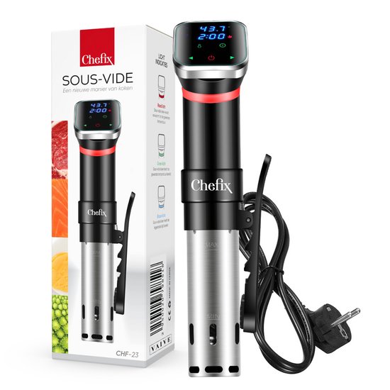 VAIVE Sous Vide Stick - Inclusief Wi-Fi en App – Smart Slowcooker – Koken Koker