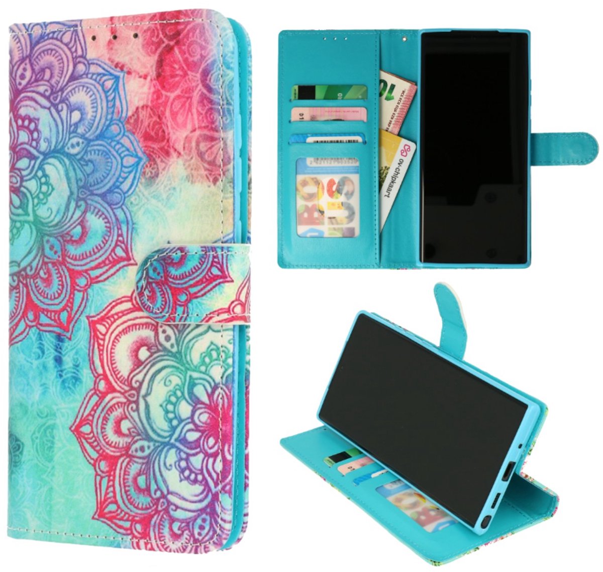Casemania - Book Case Geschikt voor Samsung Galaxy A25 - Print Mandela