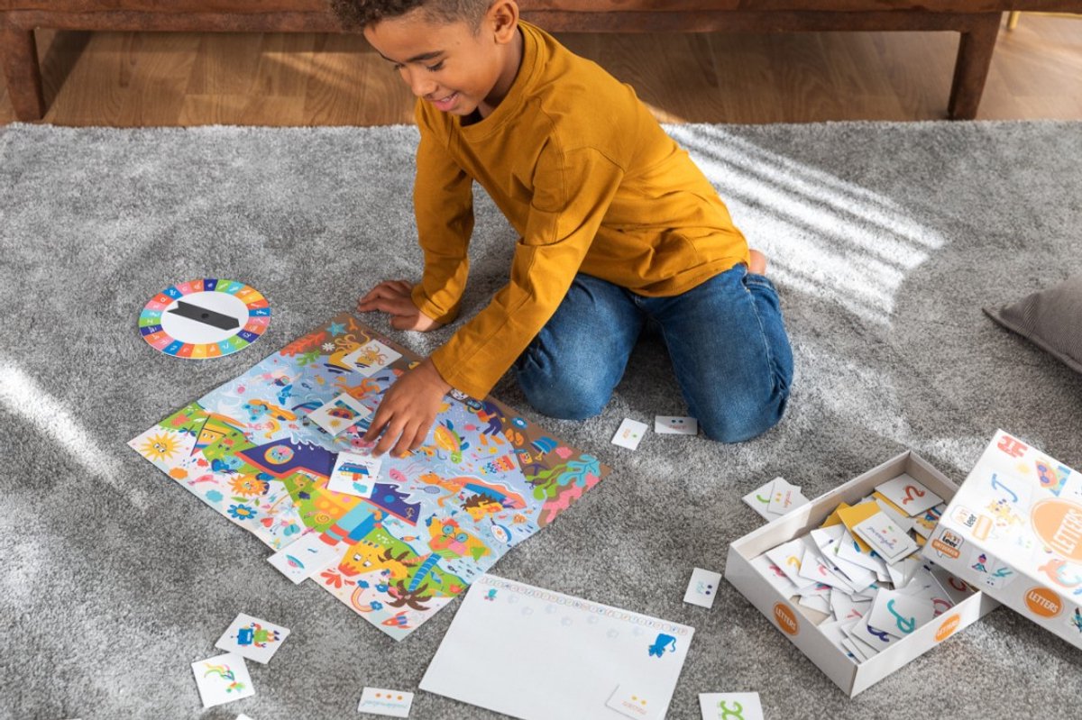 Jumbo - Ik leer ontdekken - Letters - Educatief spel - Vanaf 4 jaar — afbeelding 4