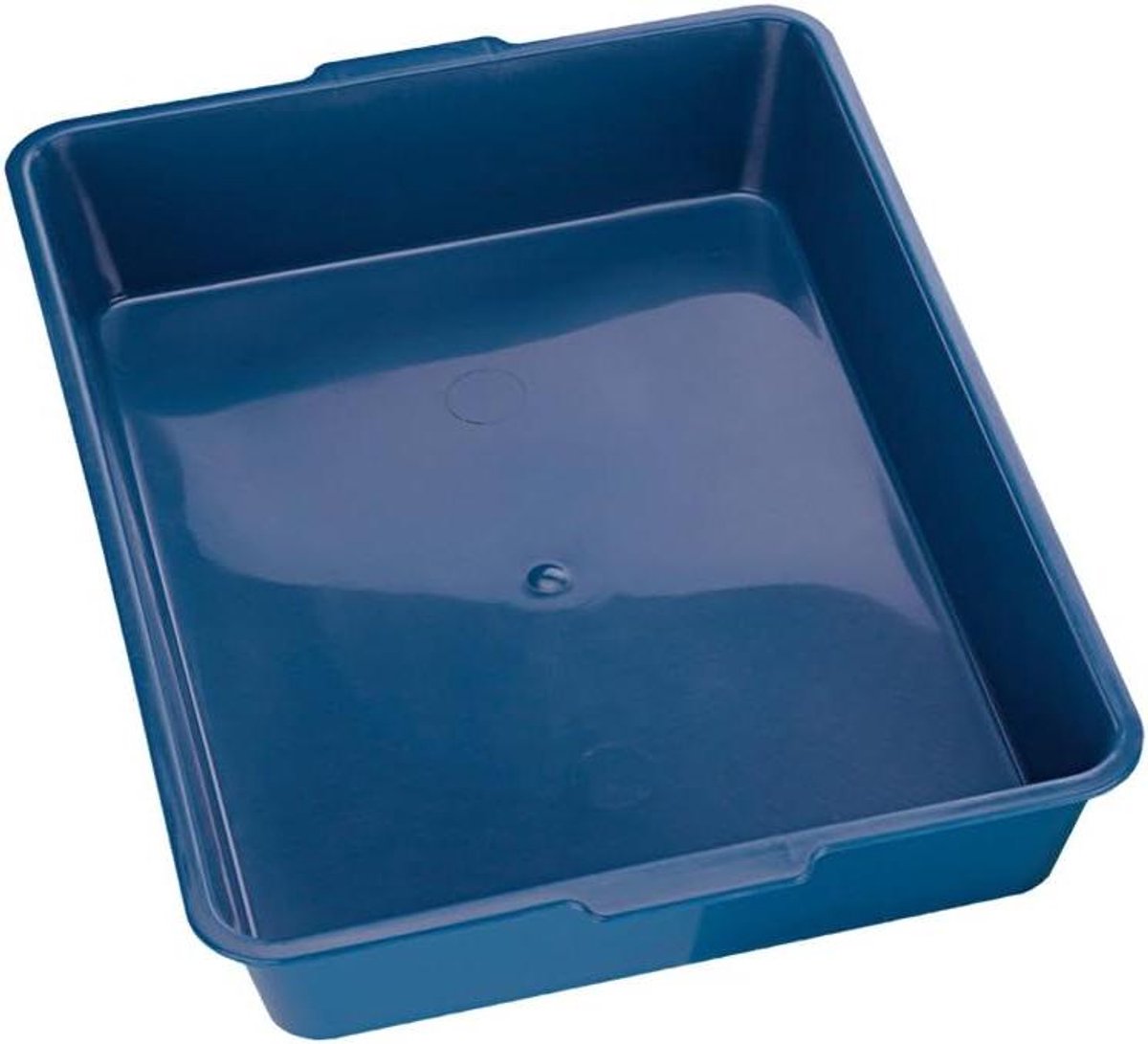 46 x 31 x 8 cm Blauw Kattentoilet