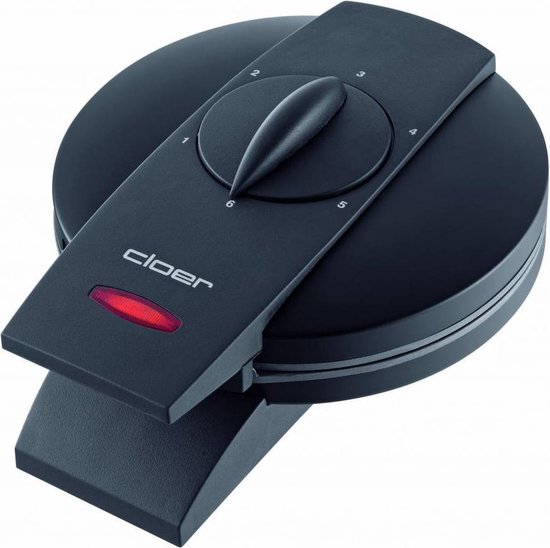 Cloer 1620 Wafelautomaat - wafelijzer - wafelmaker-Hartenwafels van Cloer — afbeelding 3