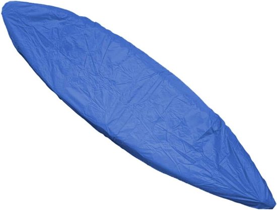 Kajak kanohoes, 420D waterdichte kajak opberghoes met bandages en