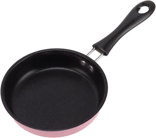 7 Mini Ei Koekenpan Roestvrij Staal Inductie Kookplaat Koekenpan Braadpan Niet Stick