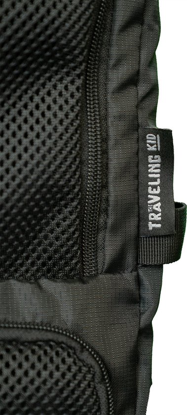 Hangende Packing Cube - 4 compartimenten - Kast organizer - Tent organizer voor kleding - Handbagage - Compressie - Zwart