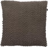 Dutch Decor ANDY - Sierkussen taupe 45x45 cm