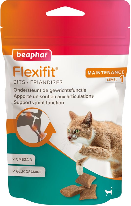 Beaphar Flexifits Bits - Voedingssupplement - 150 g