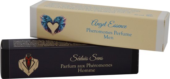 Feromonen Parfum - Duopack - 2 x 10 ml - Heren