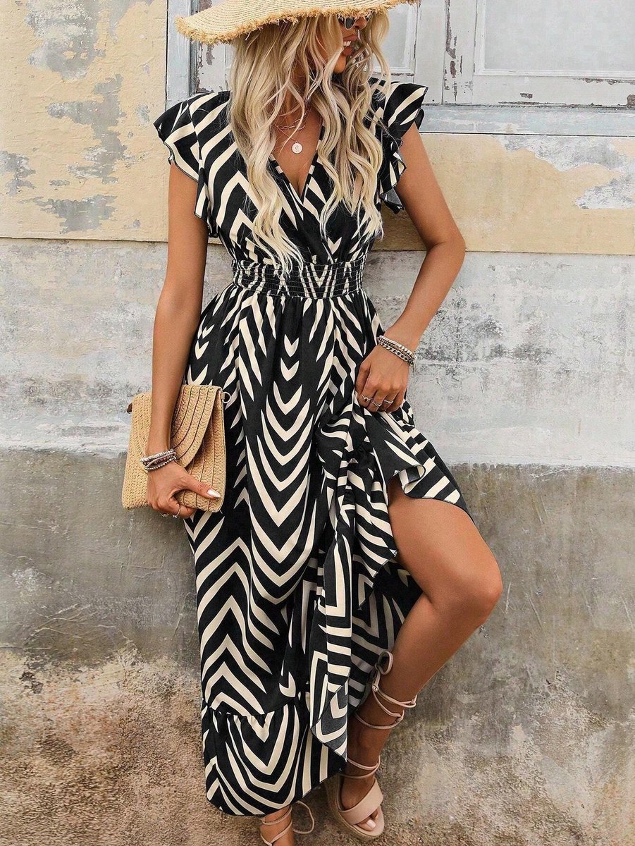 Elegant summer maxi dress 3