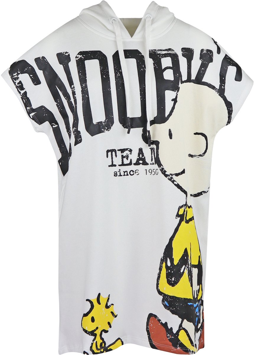 Frogbox • mouwloze Snoopy hoodie • maat S