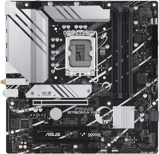 ASUS 90MB1EL0-M0EAY0 B760 LGA 1700