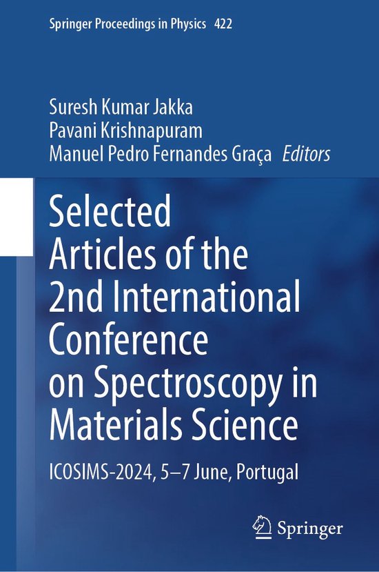 Springer Nature Proceedings excluding Computer Science - Sel ... - cover